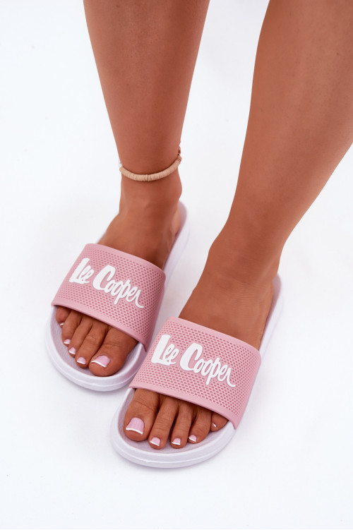 Lee Cooper moteriškos skaidrės LCW-25-07-3520L šviesiai rožinė