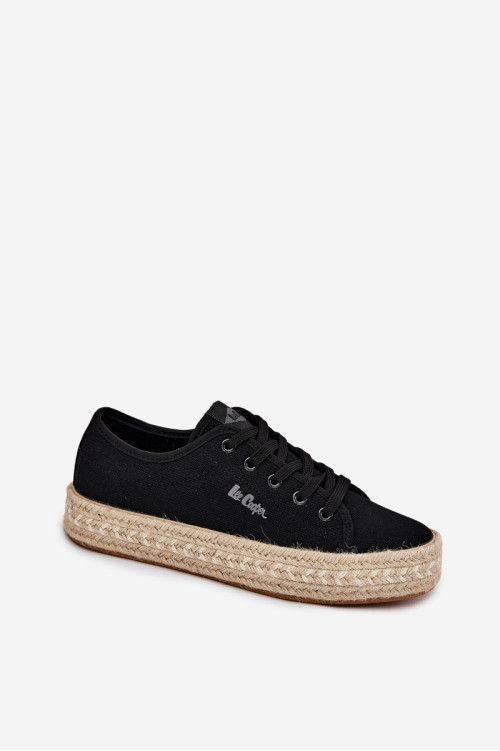 Lee Cooper LCW-25-44-3216 moteriški suvarstomi sportbačiai juodi
