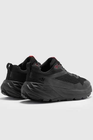 Moteriški sportiniai bateliai, skirti žygiams ir trail SPEED HIKER 4F 4FWMM00FOTSF033-20S juodi