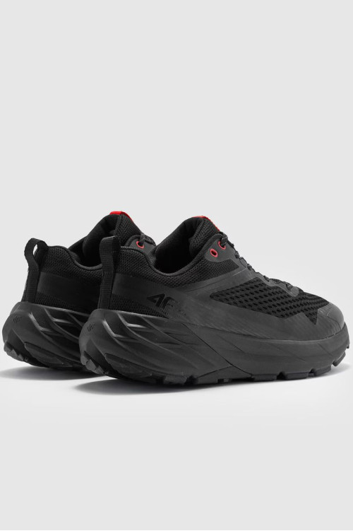 Moteriški sportiniai bateliai, skirti žygiams ir trail SPEED HIKER 4F 4FWMM00FOTSF033-20S juodi