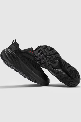 Vyriški sportiniai bateliai, skirti žygiams ir trail SPEED HIKER 4F 4FWMM00FOTSM036-20S juodi 2