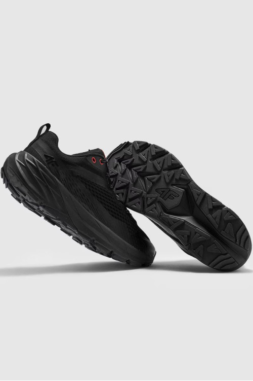 Vyriški sportiniai bateliai, skirti žygiams ir trail SPEED HIKER 4F 4FWMM00FOTSM036-20S juodi