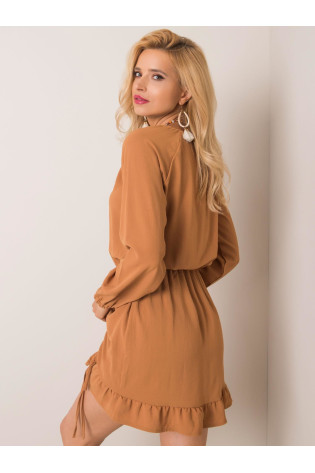 Suknelė, šviesiai ruda 2