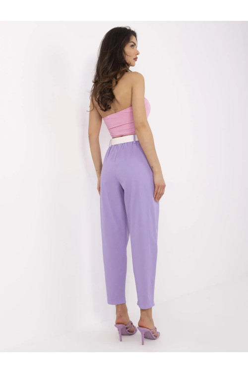 Kelnės, šviesiai violetinės