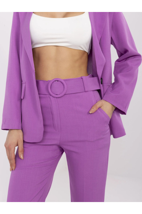 Kelnės, violetinės spalvos