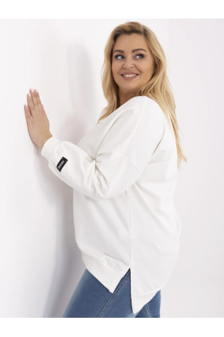 Megztinis, ekru 2