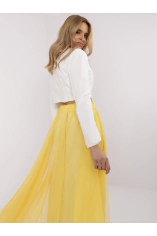 Sijonas, geltonas
