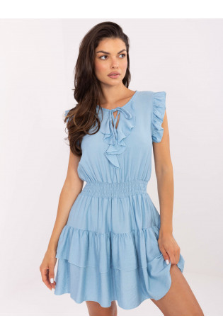 Suknelė, šviesiai mėlyna