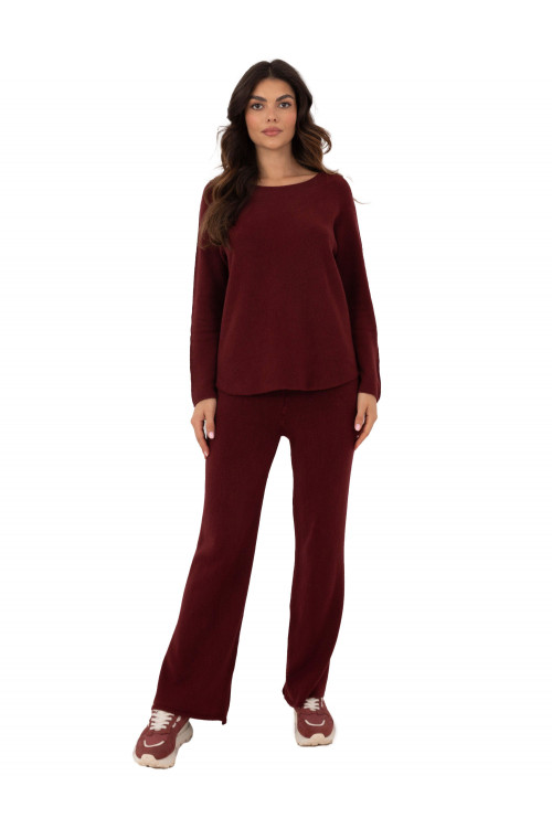 Rinkinys, bordo spalvos