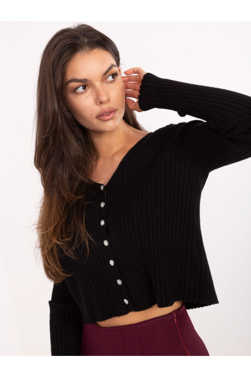 Megztinis, juodas