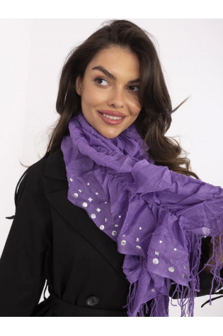 Šalikas, violetinis 2