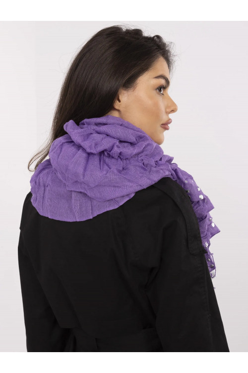 Šalikas, violetinis