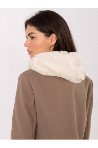 Šalikas, šviesiai smėlio spalvos