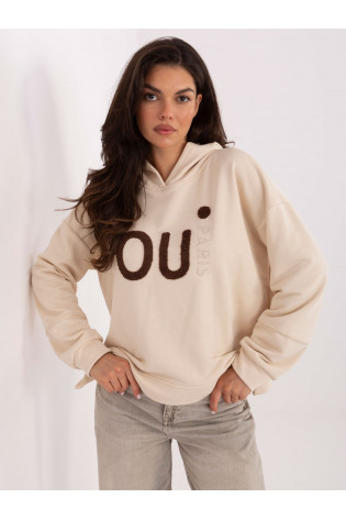 Džemperis, šviesiai smėlio spalvos