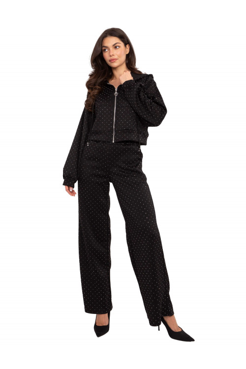 Komplektas, juodas