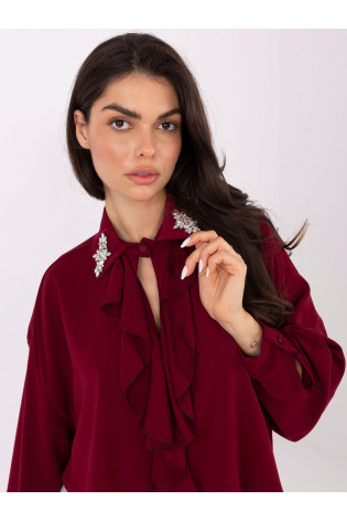 Palaidinė, bordo spalvos