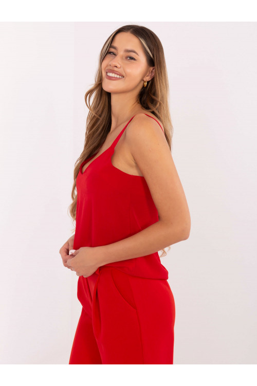 Viršutinė dalis, raudona