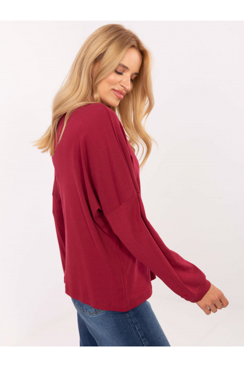 Palaidinė, bordo spalvos