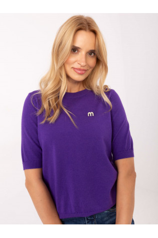 Megztinis, violetinis