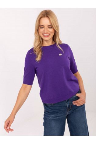 Megztinis, violetinis 2