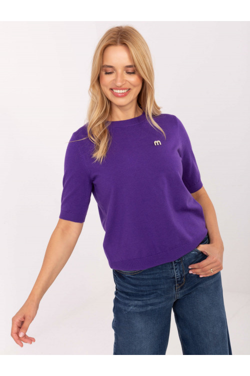 Megztinis, violetinis