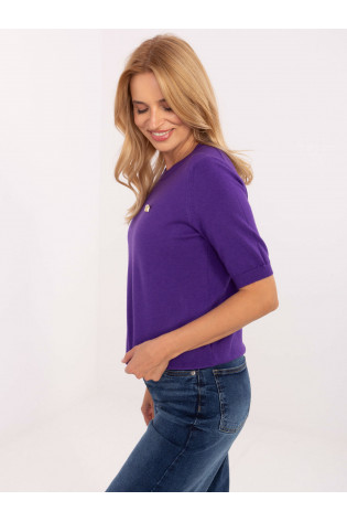 Megztinis, violetinis
