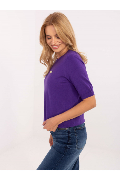 Megztinis, violetinis
