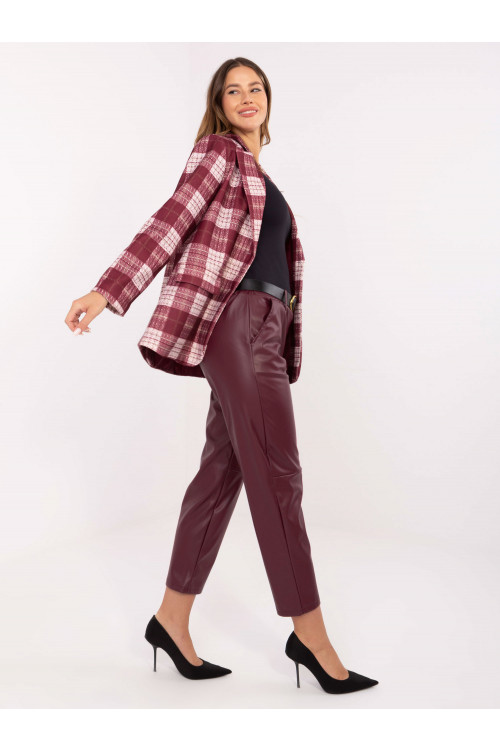Kelnės, bordo spalvos