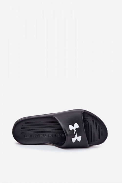 Vyriškos šlepetės „Under Armour“ 3021286-001 juodos