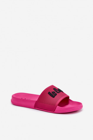Lee Cooper moteriškos šlepetės LCW-25-07-3521L fuksijos spalvos 2