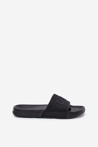 Lee Cooper vyriškos šlepetės LCW-25-07-3527M juodos
