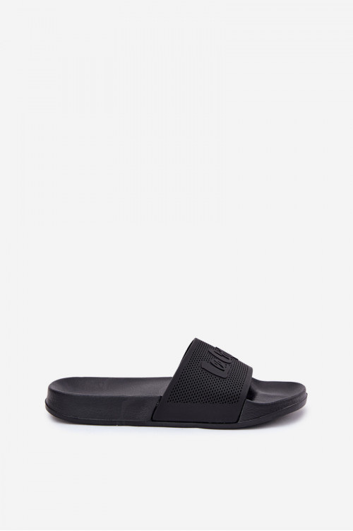 Lee Cooper vyriškos šlepetės LCW-25-07-3527M juodos