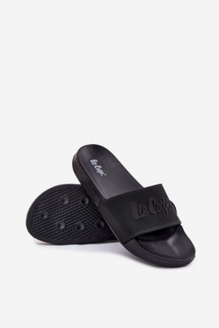 Lee Cooper vyriškos šlepetės LCW-25-07-3527M juodos