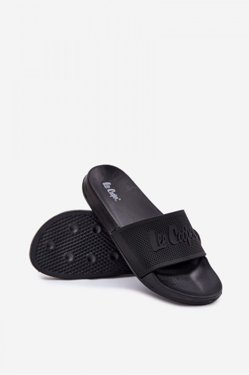 Lee Cooper vyriškos šlepetės LCW-25-07-3527M juodos
