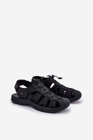 Lee Cooper vyriškos sportinės basutės LCW-24-03-2313M juodos 2