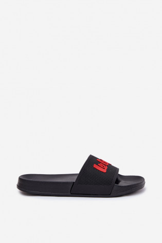Lee Cooper vyriškos šlepetės LCW-25-07-3526M juodos