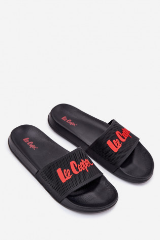 Lee Cooper vyriškos šlepetės LCW-25-07-3526M juodos 2