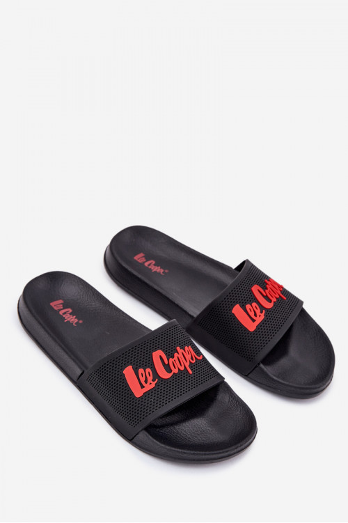 Lee Cooper vyriškos šlepetės LCW-25-07-3526M juodos