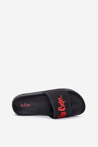 Lee Cooper vyriškos šlepetės LCW-25-07-3526M juodos