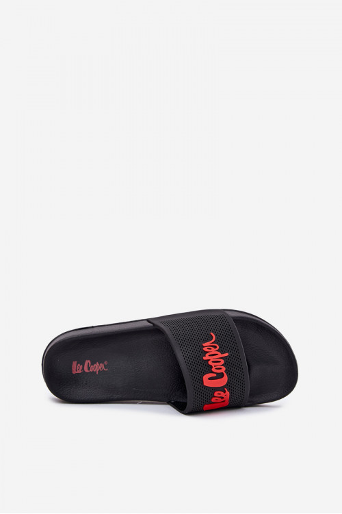 Lee Cooper vyriškos šlepetės LCW-25-07-3526M juodos