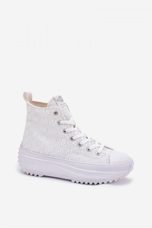 Lee Cooper moteriški sportbačiai LCW-25-31-3461L balti