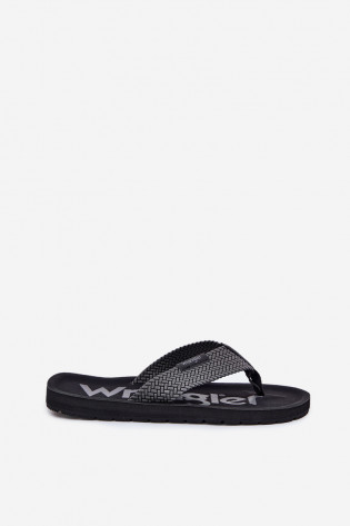 WRANGLER ZANE VYRIŠKI ŽEMI ŠLEPETĖS 20251044.20251044.10E Pilkos