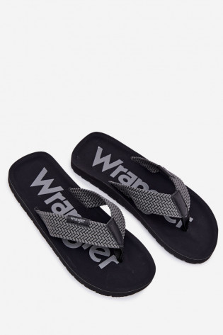 WRANGLER ZANE VYRIŠKI ŽEMI ŠLEPETĖS 20251044.20251044.10E Pilkos 2