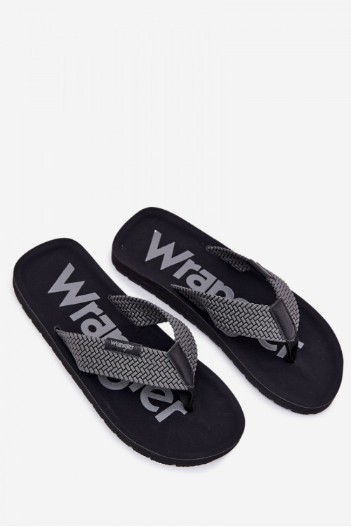 WRANGLER ZANE VYRIŠKI ŽEMI ŠLEPETĖS 20251044.20251044.10E Pilkos