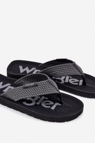 WRANGLER ZANE VYRIŠKI ŽEMI ŠLEPETĖS 20251044.20251044.10E Pilkos