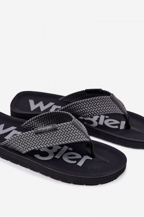 WRANGLER ZANE VYRIŠKI ŽEMI ŠLEPETĖS 20251044.20251044.10E Pilkos