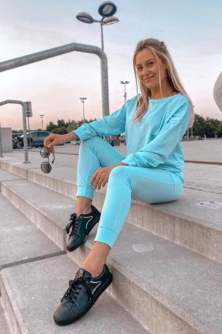 Moteriški sportbačiai BIG STAR HH274078 juodai auksiniai