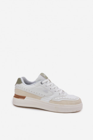 Moteriški platforminiai sportbačiai LEE EMMA WOMEN LOW 50251014.04L smėlio spalvos 2