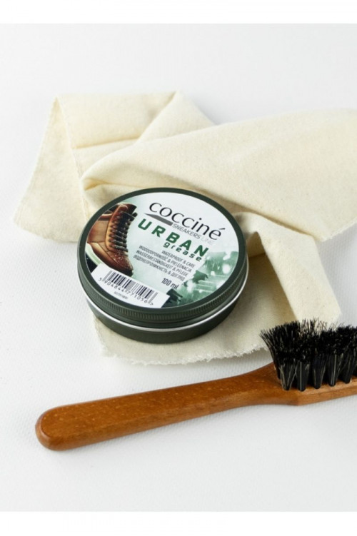 COCCINE URBAN GREASE sportbačių odinis tepalas 100 ml