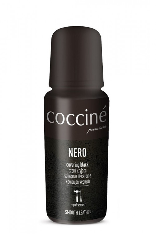 COCCINE NERO juodas skystas maskuoklis 75g